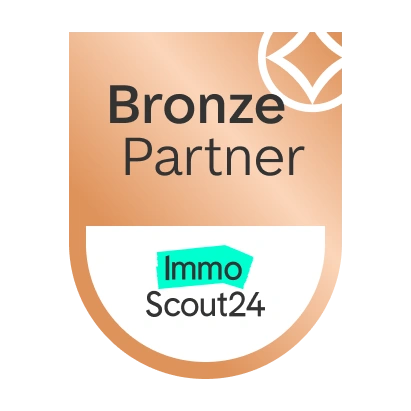ImmoScout24 Bronze-Partner — LIVADIS Immobilien Darmstadt